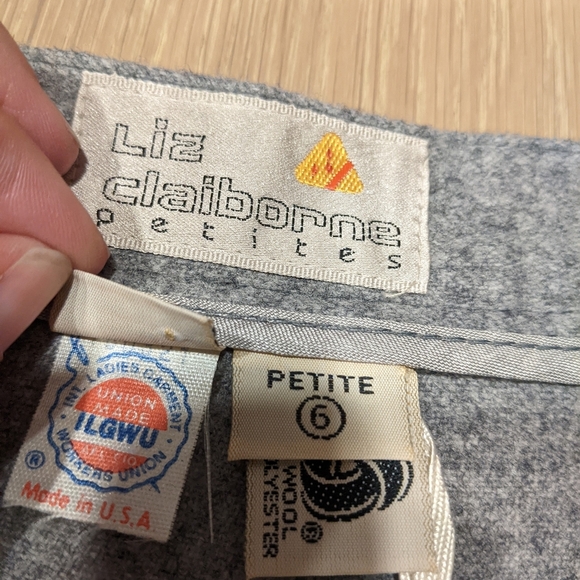 Vintage wool skirt - Picture 5 of 7